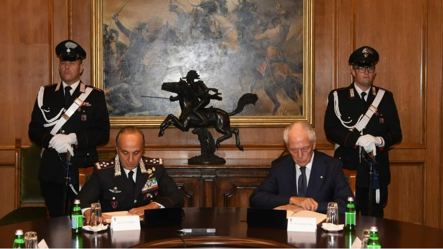 Ora i Carabinieri vigilano anche sull’asfalto: arrivano le gomme intelligenti