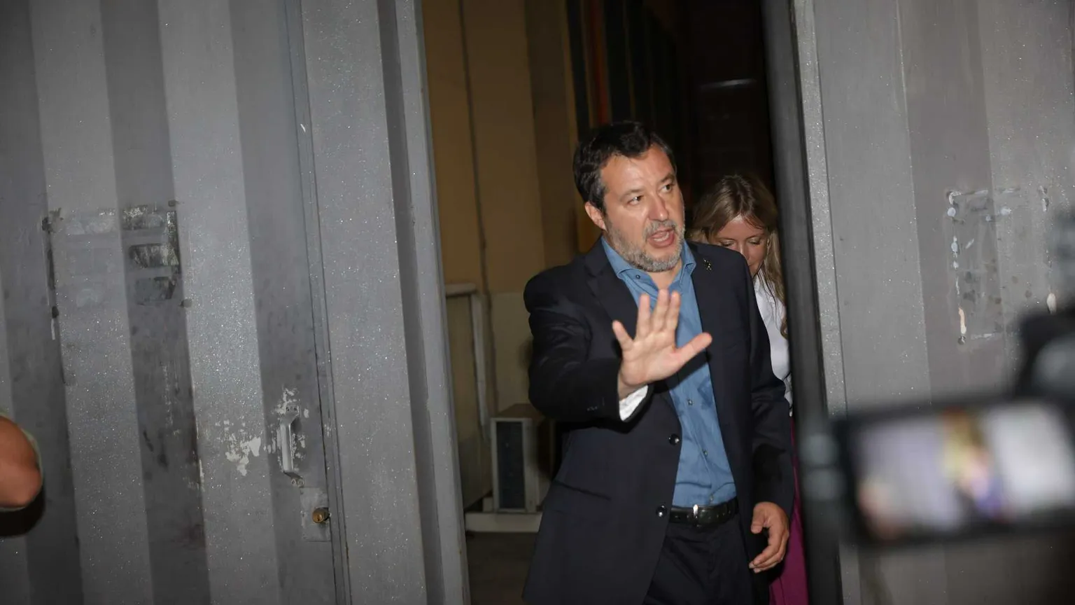 Il congresso della Lega e il guanto di sfida del leader Salvini: «Attendo altre candidature»