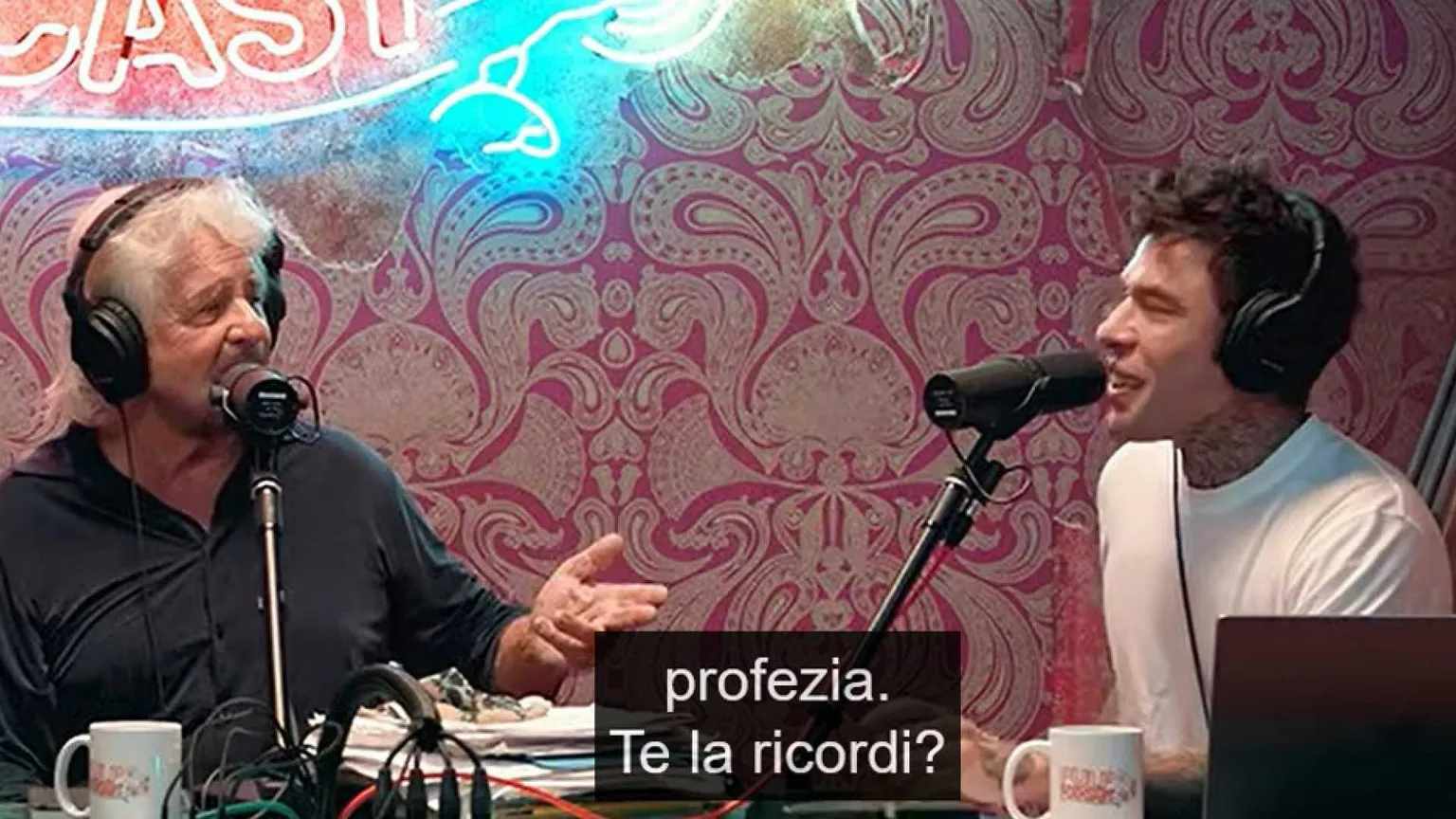 Grillo ha confermato che non fonderà un nuovo partito ma che può dare idee