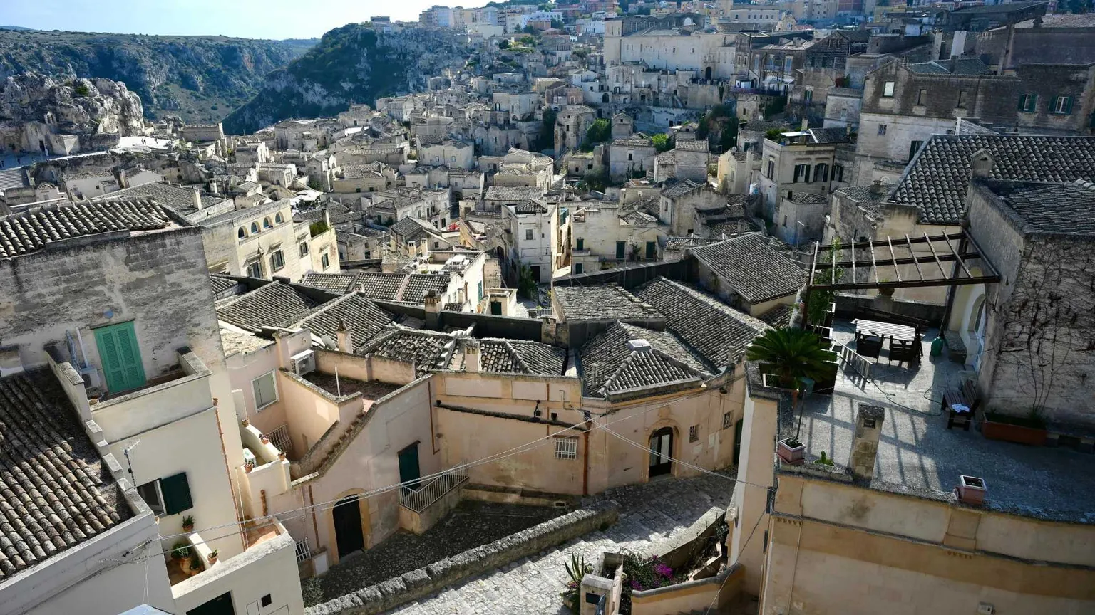 Il potere delle immagini nei Sassi di Matera