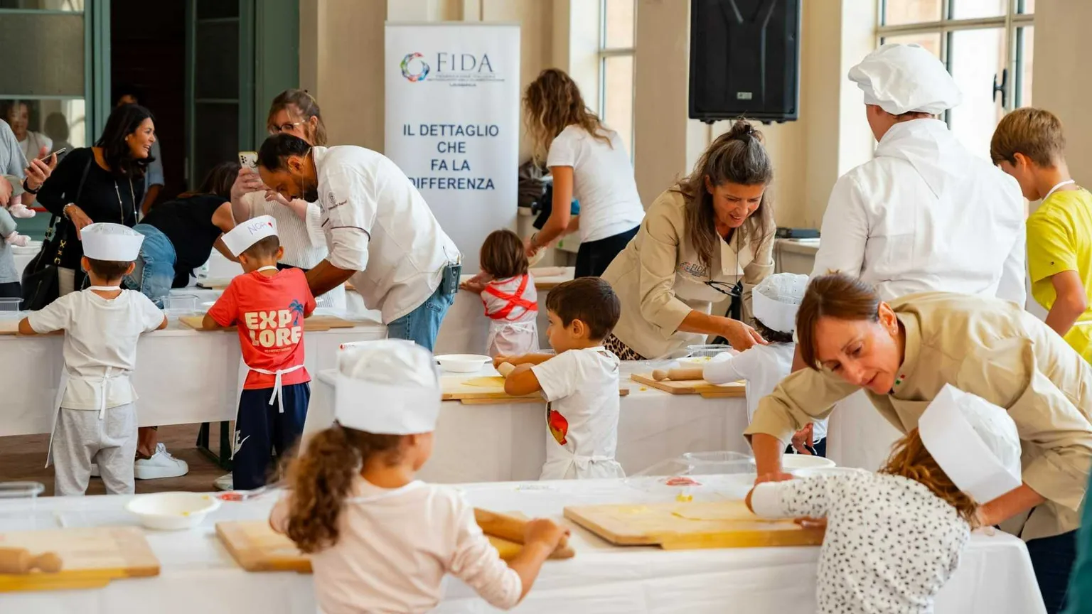 Mangiare come ai tempi di san Francesco a "I Primi d'Italia", a Foligno