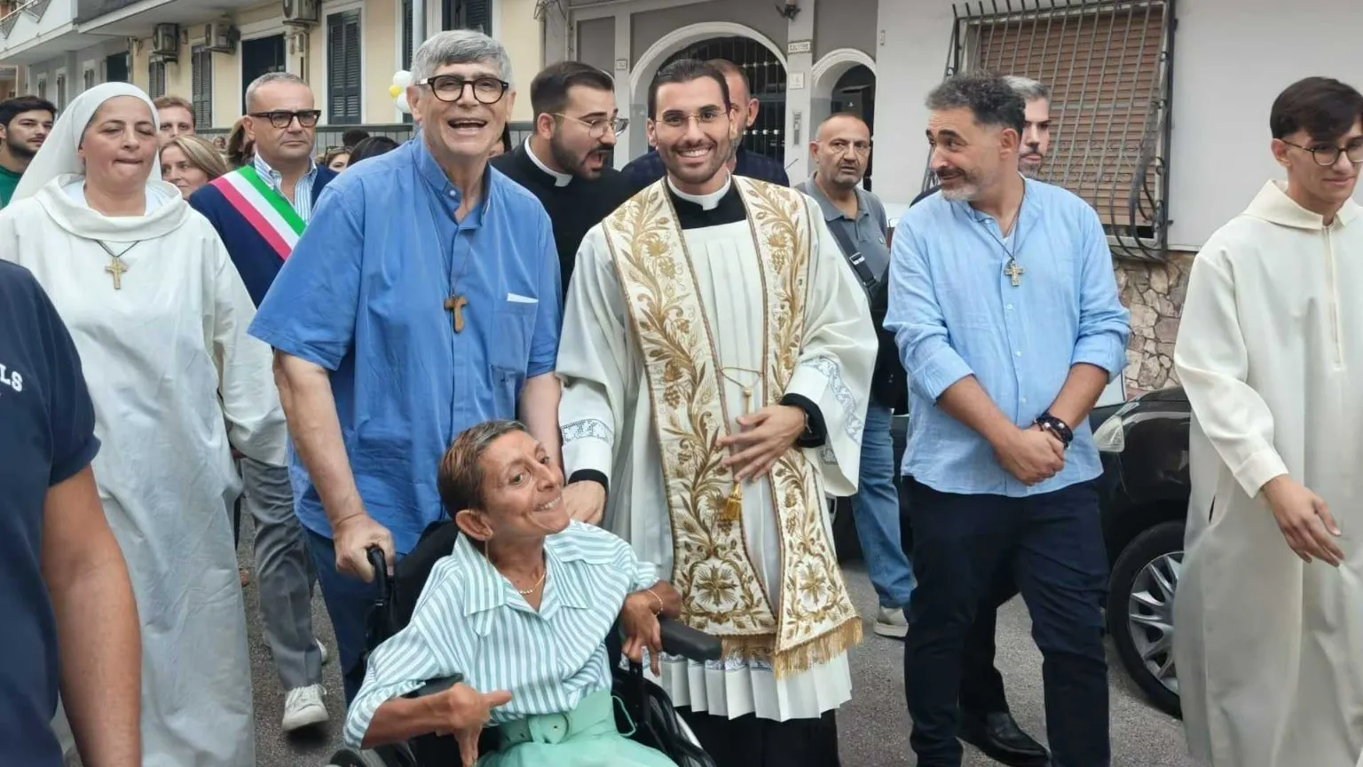 La prima fila di Rosita