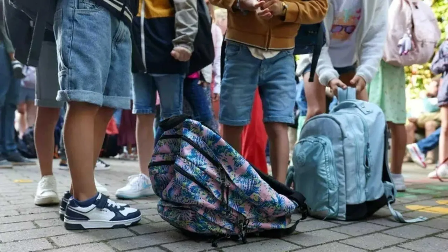 Bambini a scuola