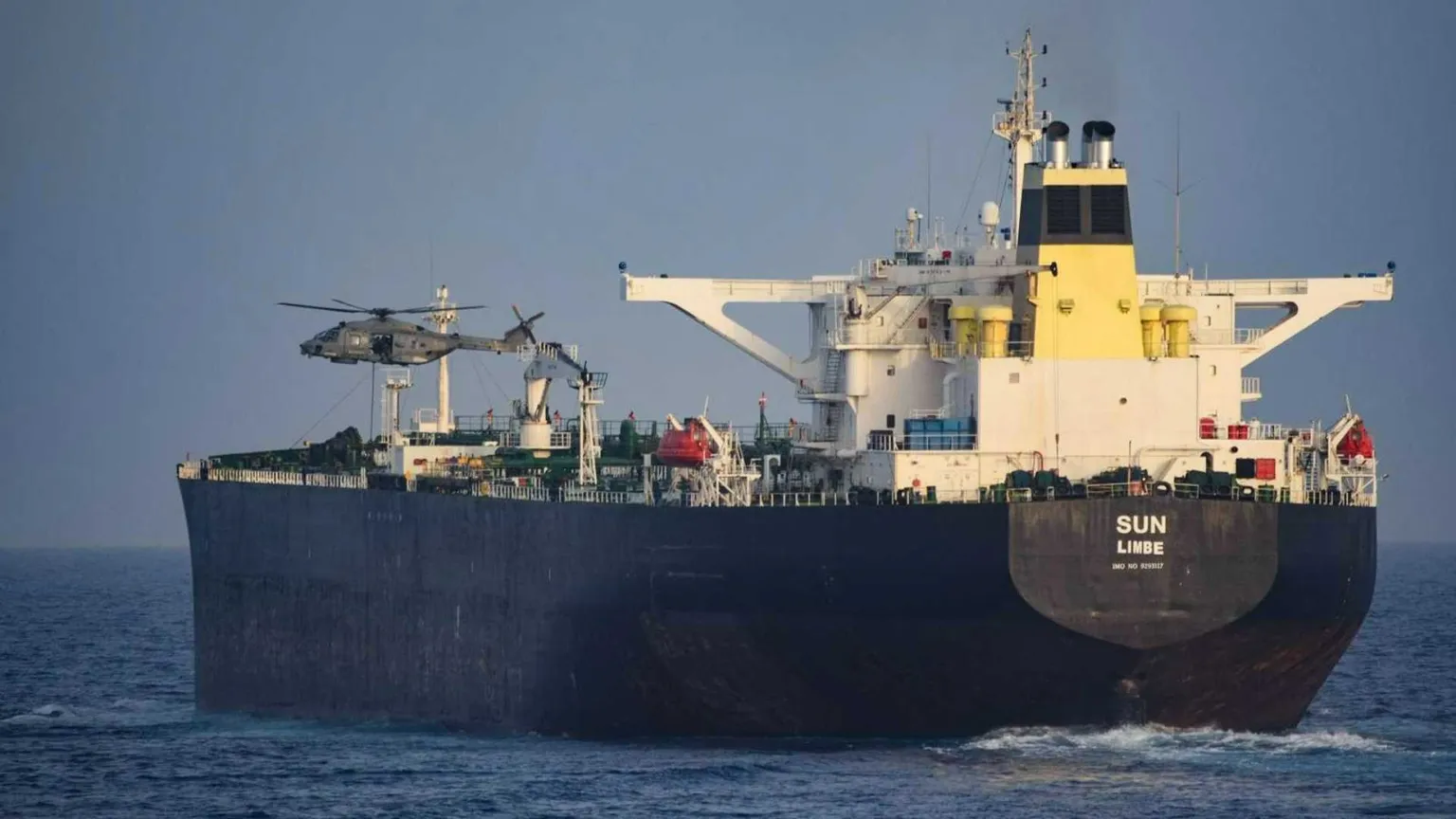 L'abbordaggio della Marina italiana alla MV Sun, avvenuto il 30 agosto / European Union Naval Force photo