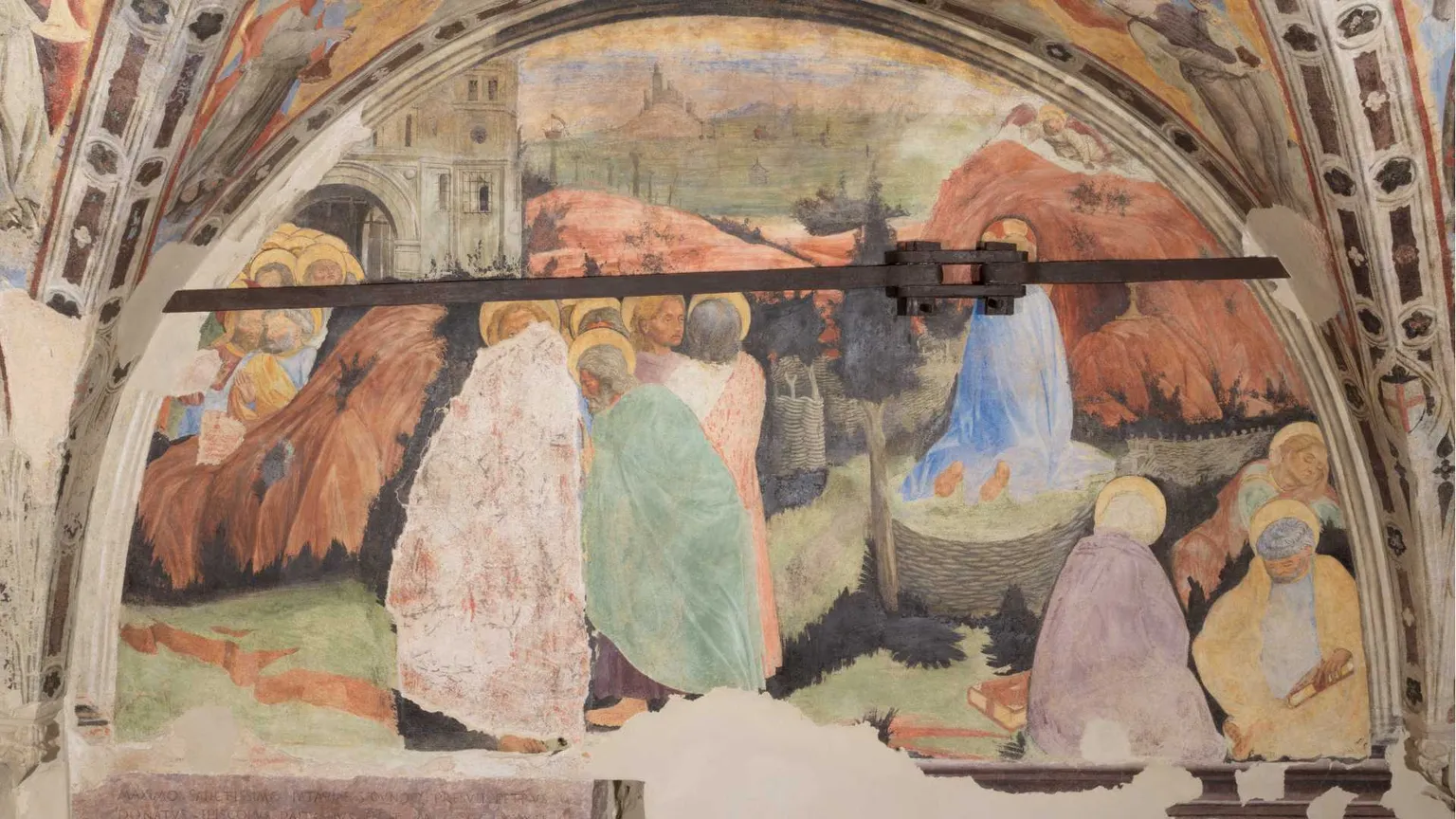 La cappella ritrovata della Padova umanista