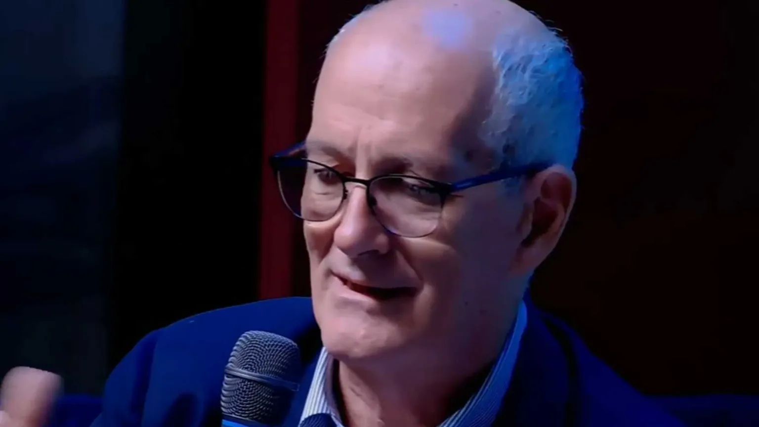 Franco Gabrielli, ex capo della Polizia, durante il suo intervento a Forlì