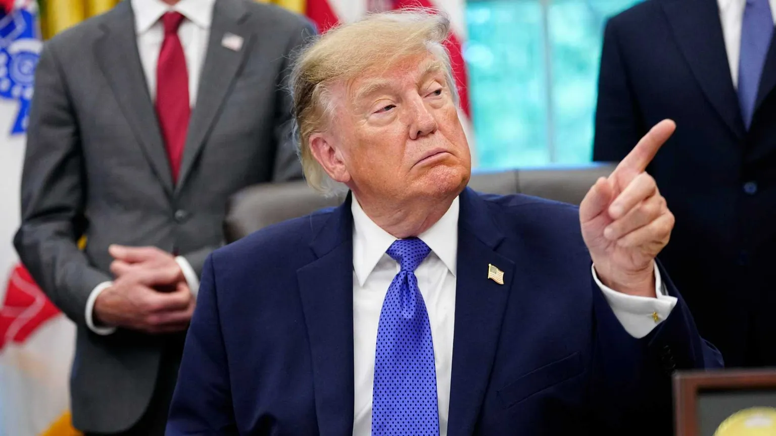 Con un colpo di spugna sui massacri Trump ha cancellato le sanzioni all’Eritrea