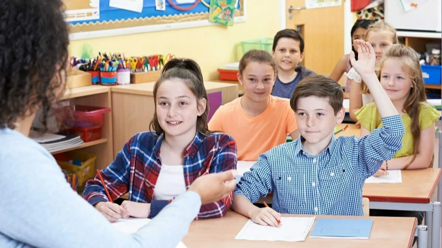 Perché nelle classi non dovrebbero esserci confini
