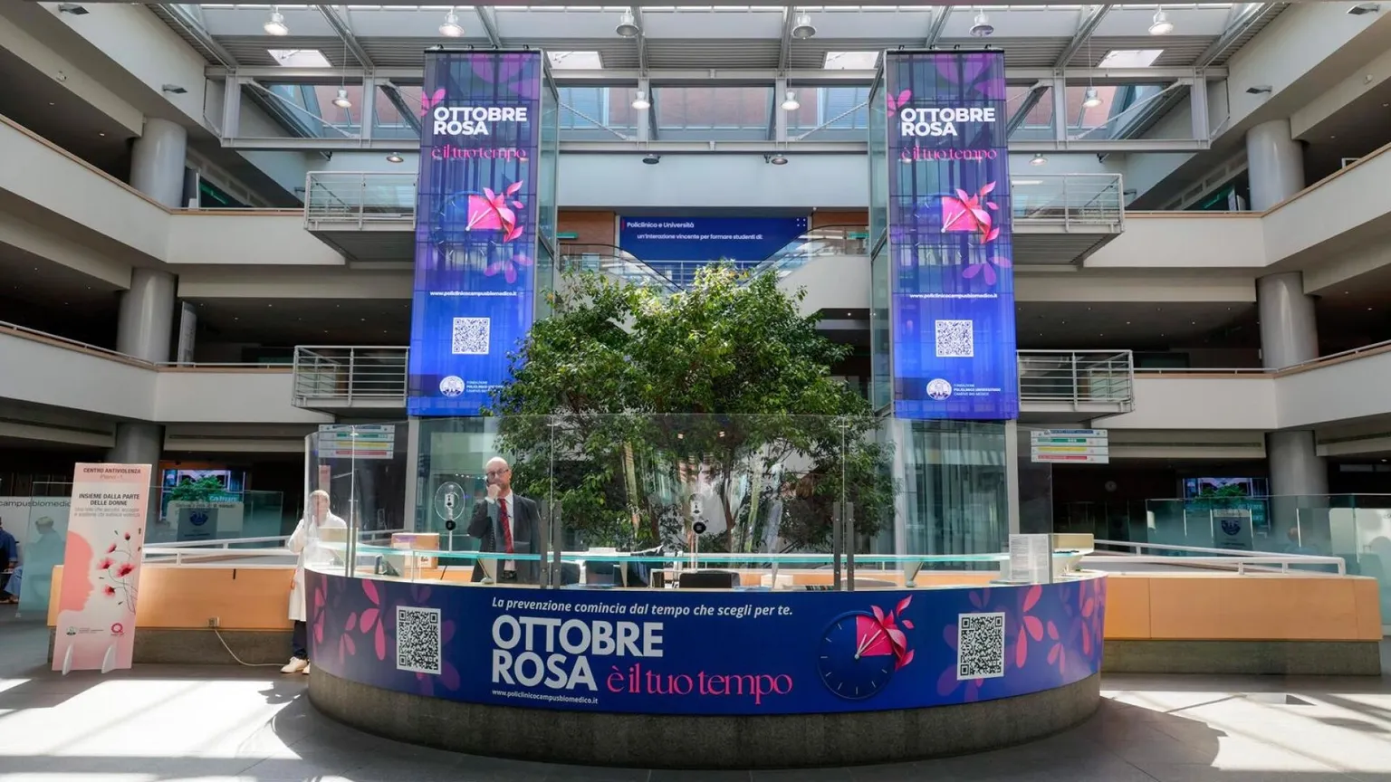 L'iniziativa del Policlinico Campus Bio-Medico