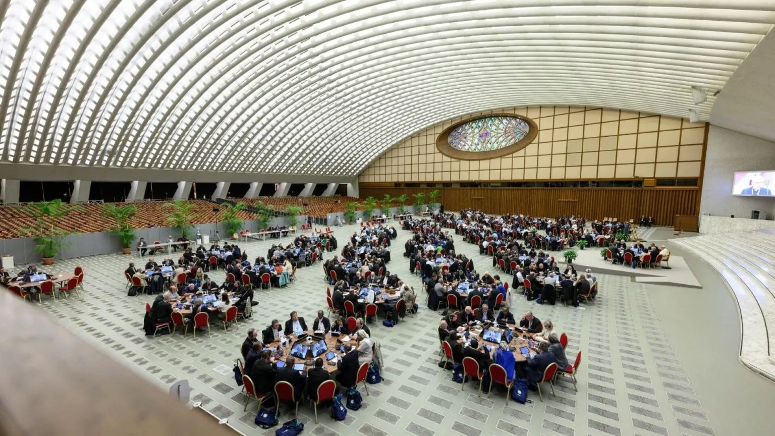Lavori sinodali in Aula Paolo VI in Vaticano / VATICAN MEDIA