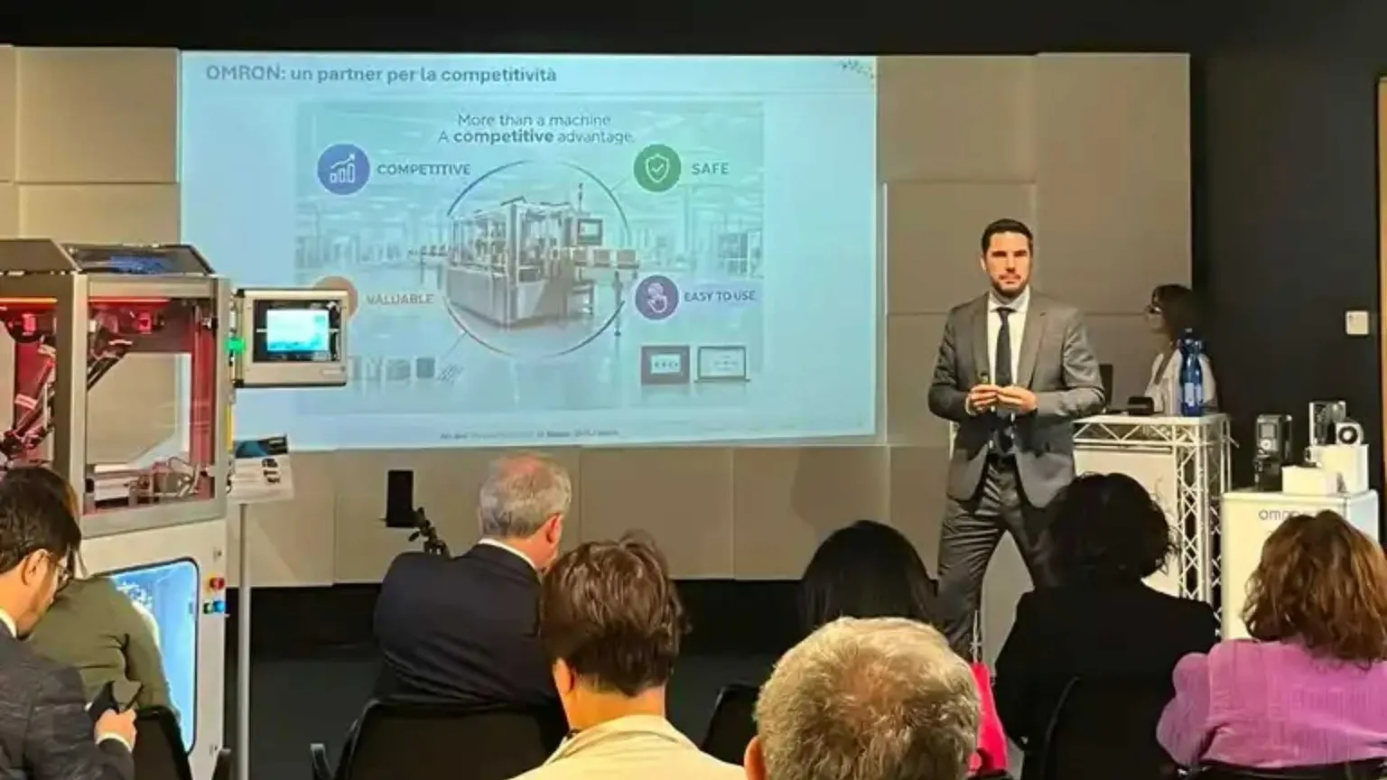 Tra automazione e nuove competenze