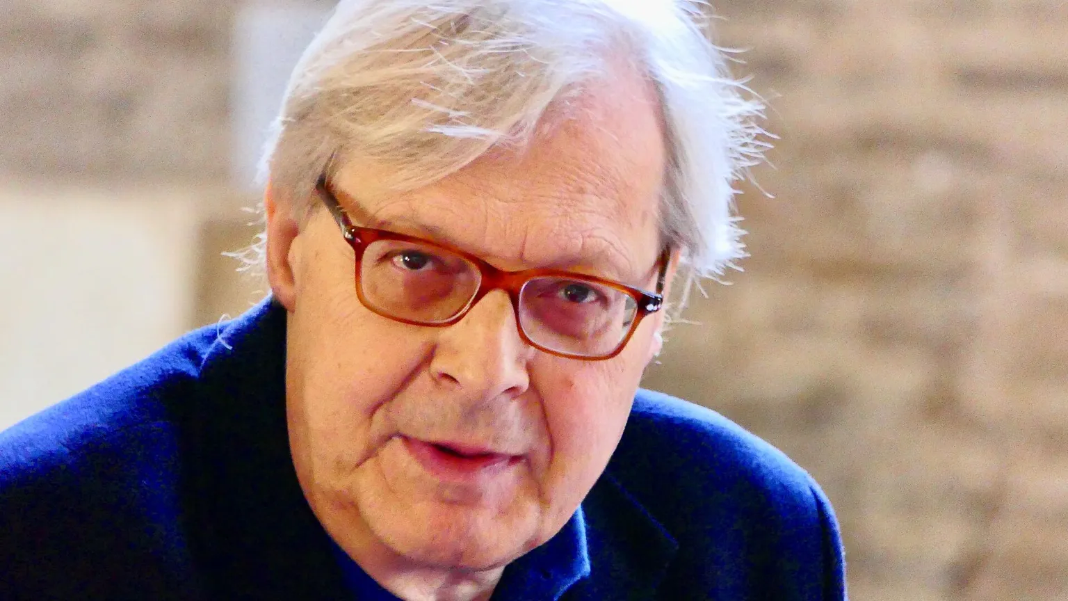 Vittorio Sgarbi ricoverato al Gemelli di Roma