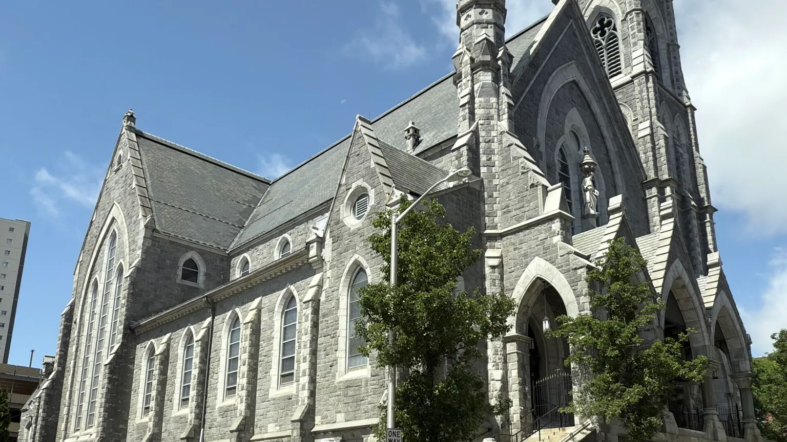La Cattedrale di San Paolo a Worcester, nel Massachusetts (Stati Uniti)