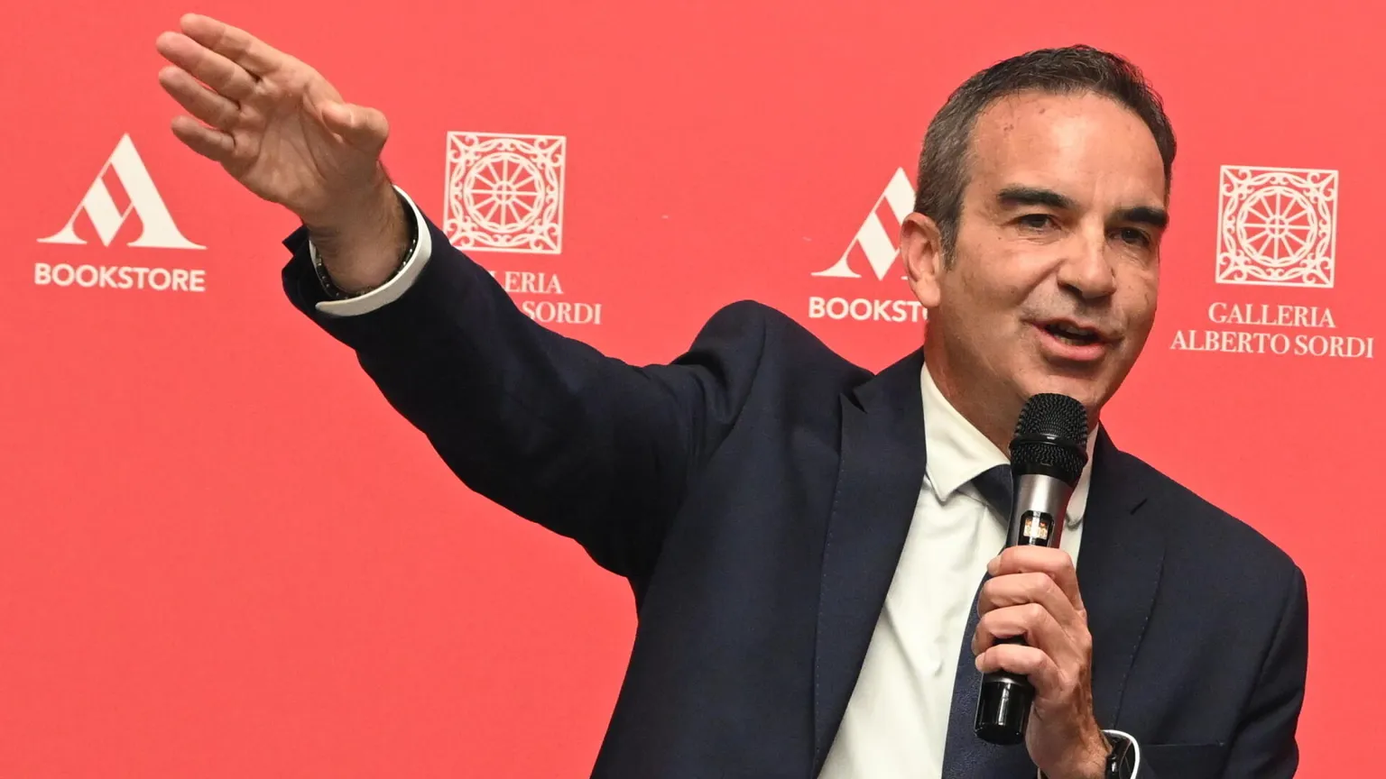 Roberto Occhiuto, governatore della Calabria/ Ansa