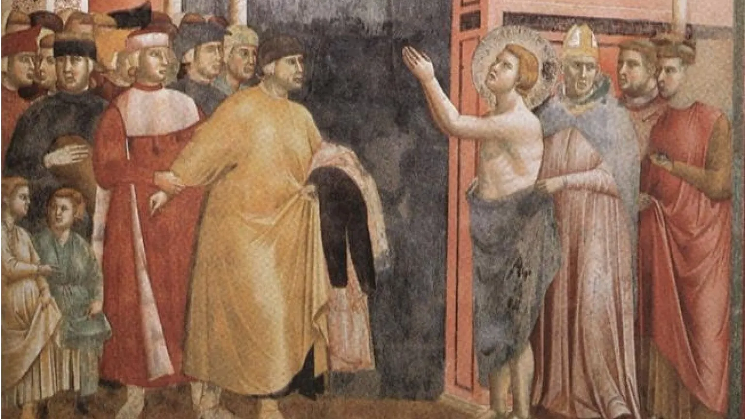 San Francesco, l’abito perfetto che racconta la scelta della povertà