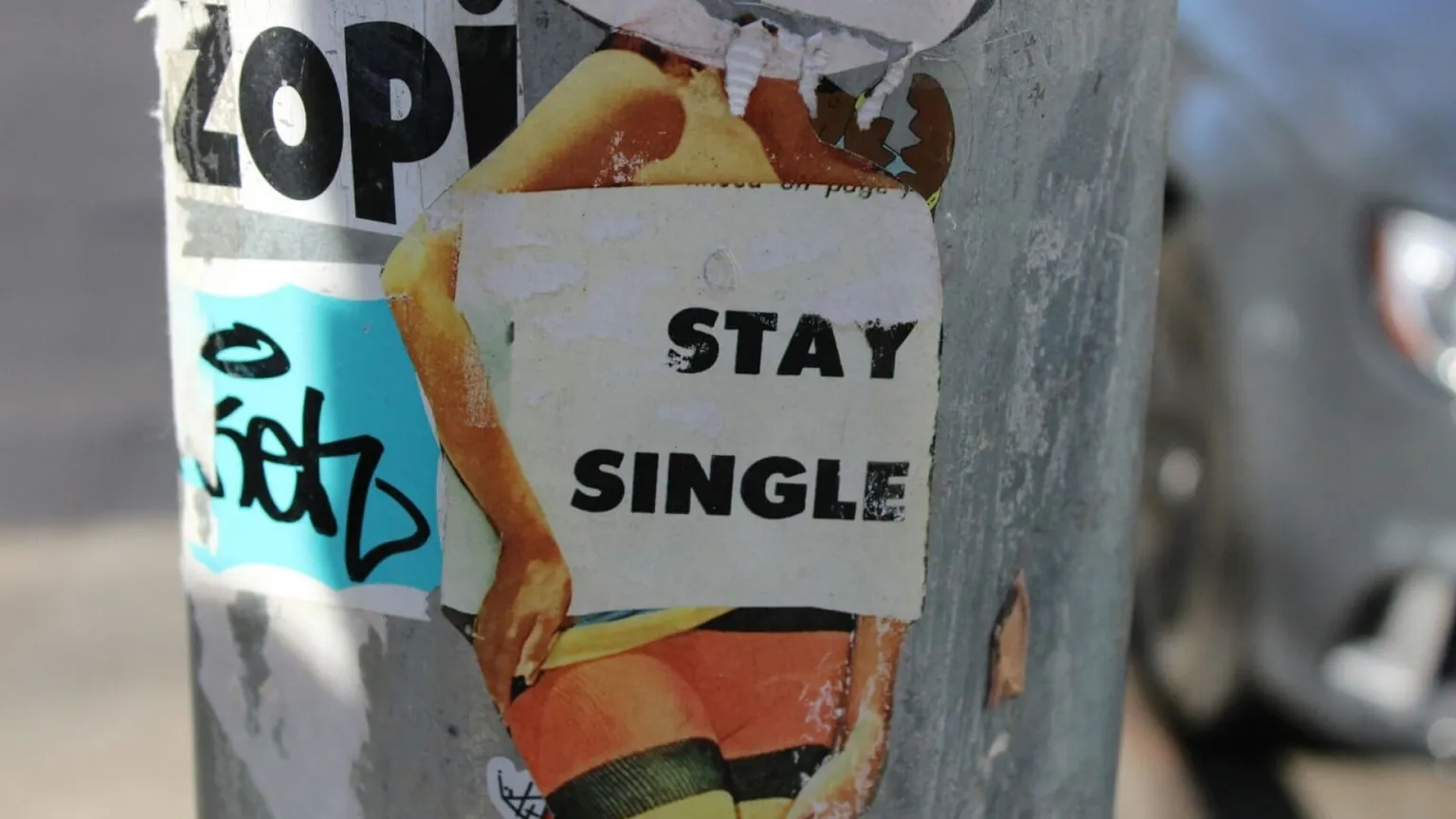 Il numero di single nel mondo sta crescendo esponenzialmente