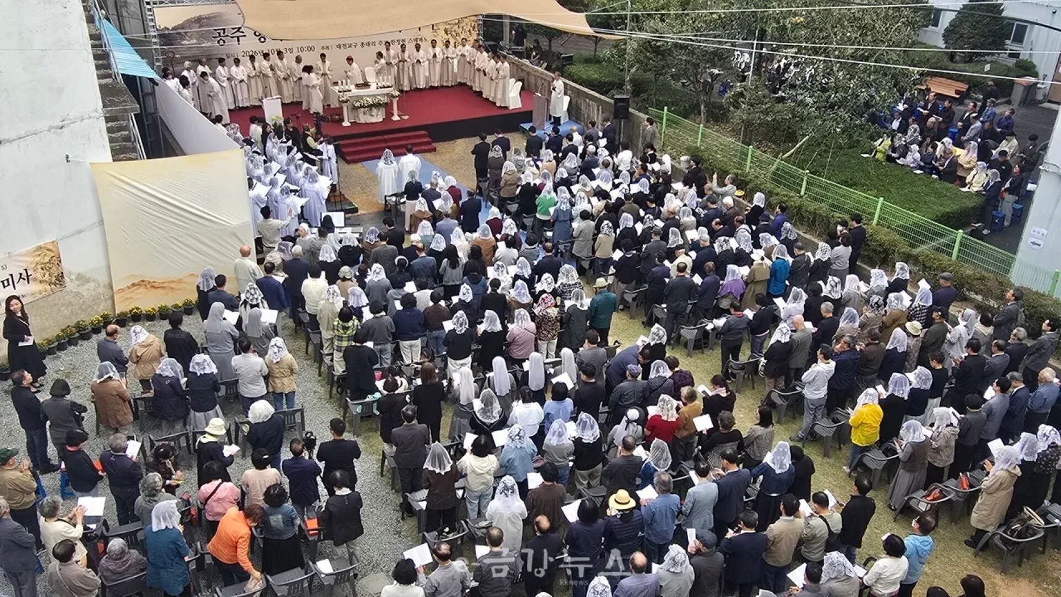 Corea, un nuovo santuario per 197 martiri. Nomi dimenticati sulla terra, ma scritti in cielo