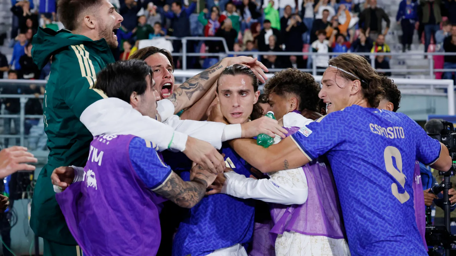 La Nazionale s'รจ desta: la giovine Italia di Roberto Mancini funziona