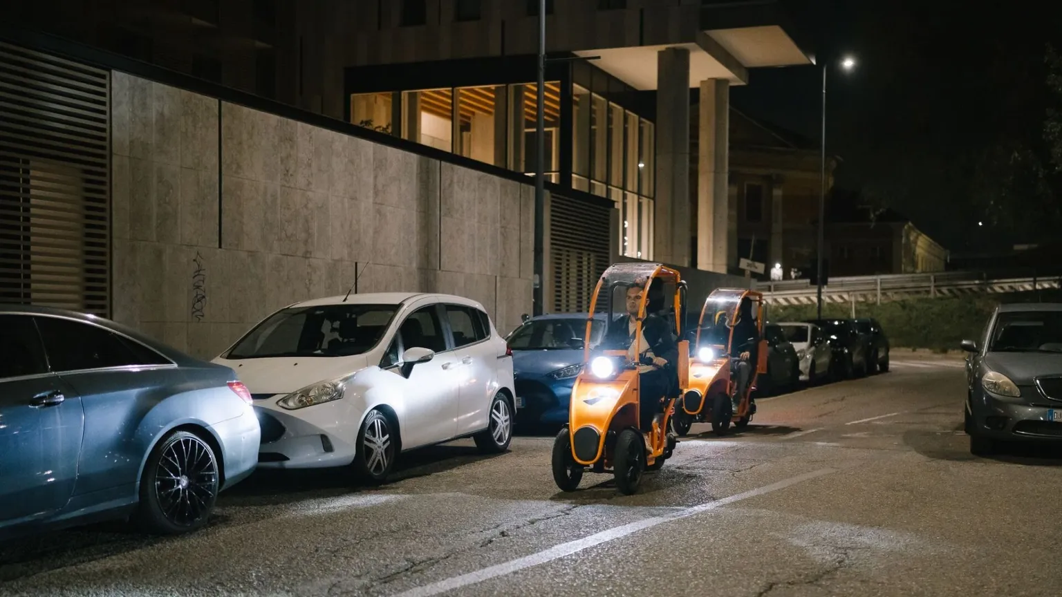 Prove di debutto per i ciclomotori a guida autonoma