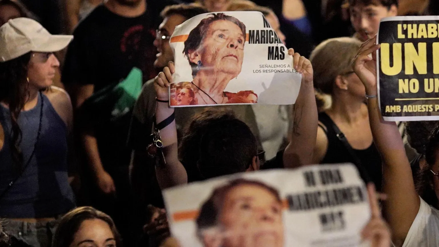 Morta Maricarmen, l'anziana che ha acceso la protesta per la casa in Spagna