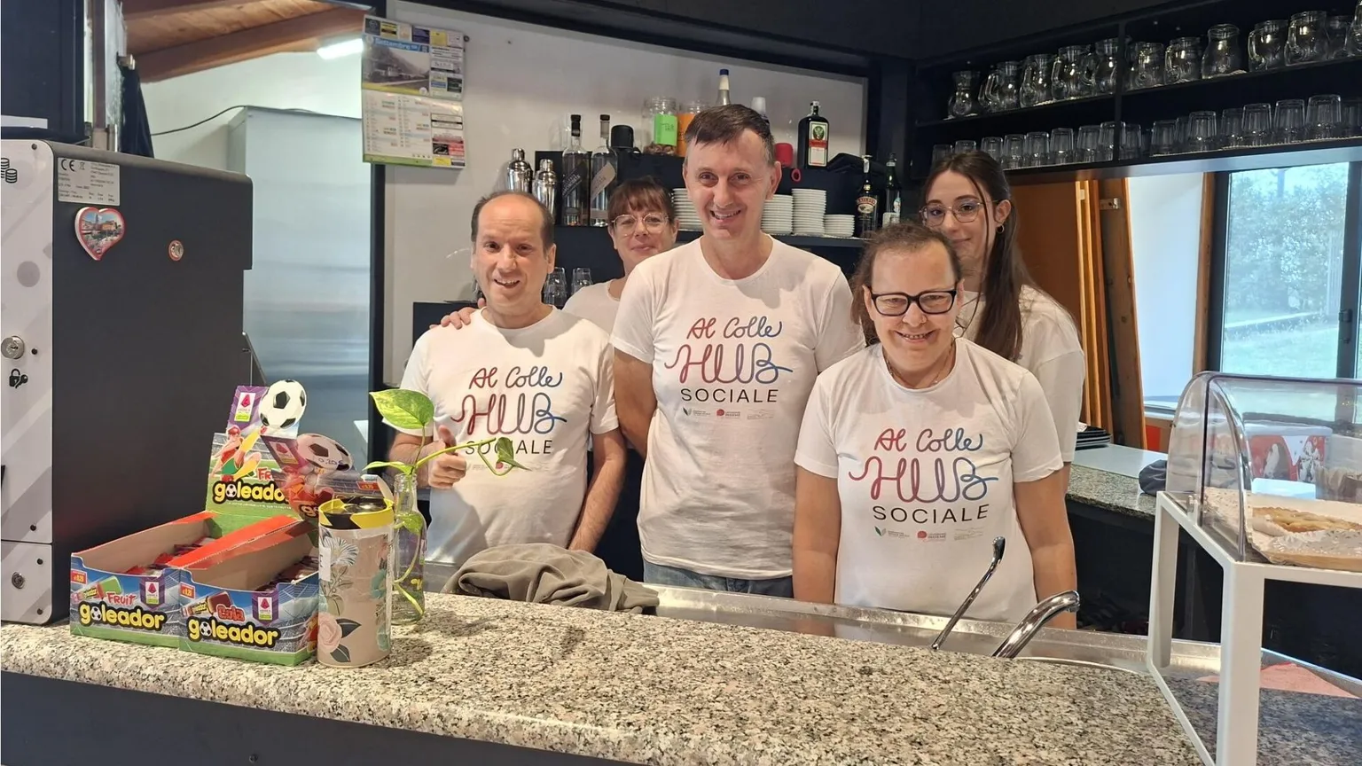 Nella Val Brembana il bar rinasce come hub sociale: «Saremo motore del territorio»