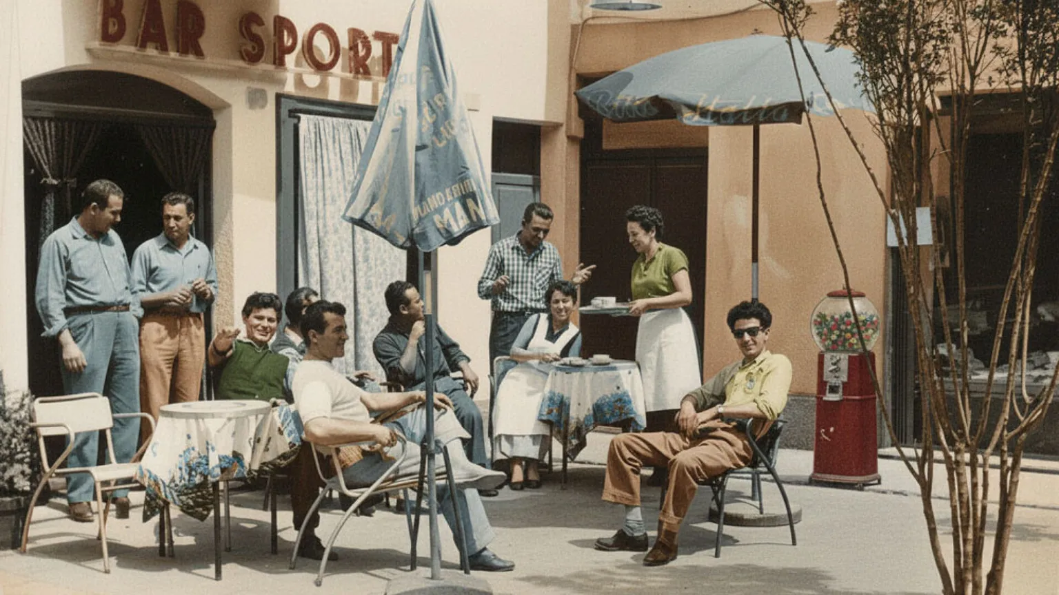 Il calcio come storia d'amore e di poesia. Fortuna che i "Bar Sport" esistono ancora