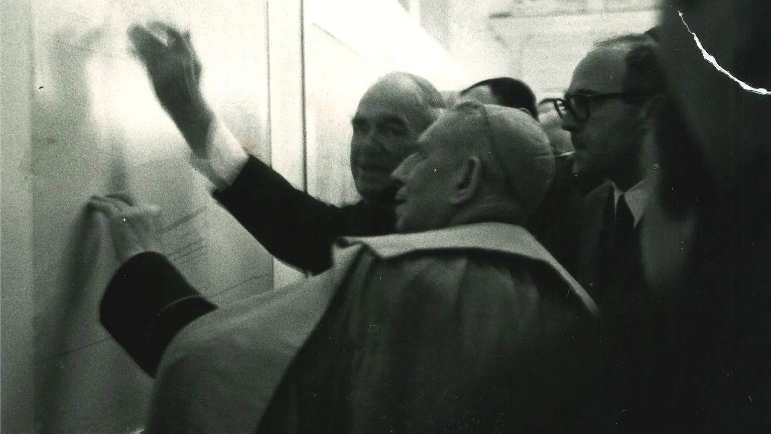 Il cardinal Lercaro, gli architetti e uno spazio verso Dio