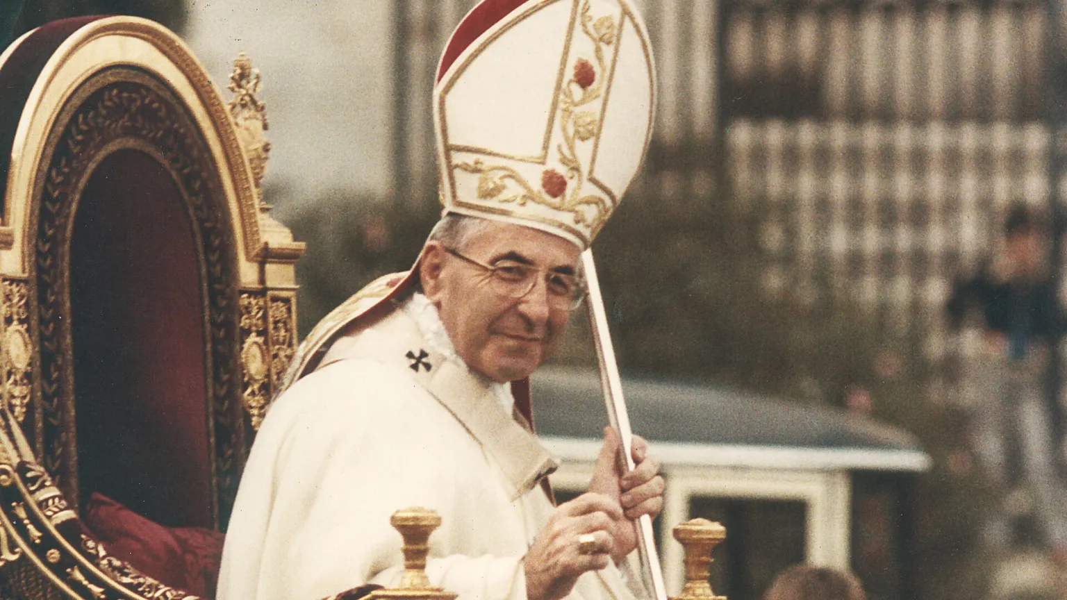 Vaticano, 3 settembre 1978: la Messa di intronizzazione di papa Giovanni Paolo I, Albino Luciani / SICILIANI