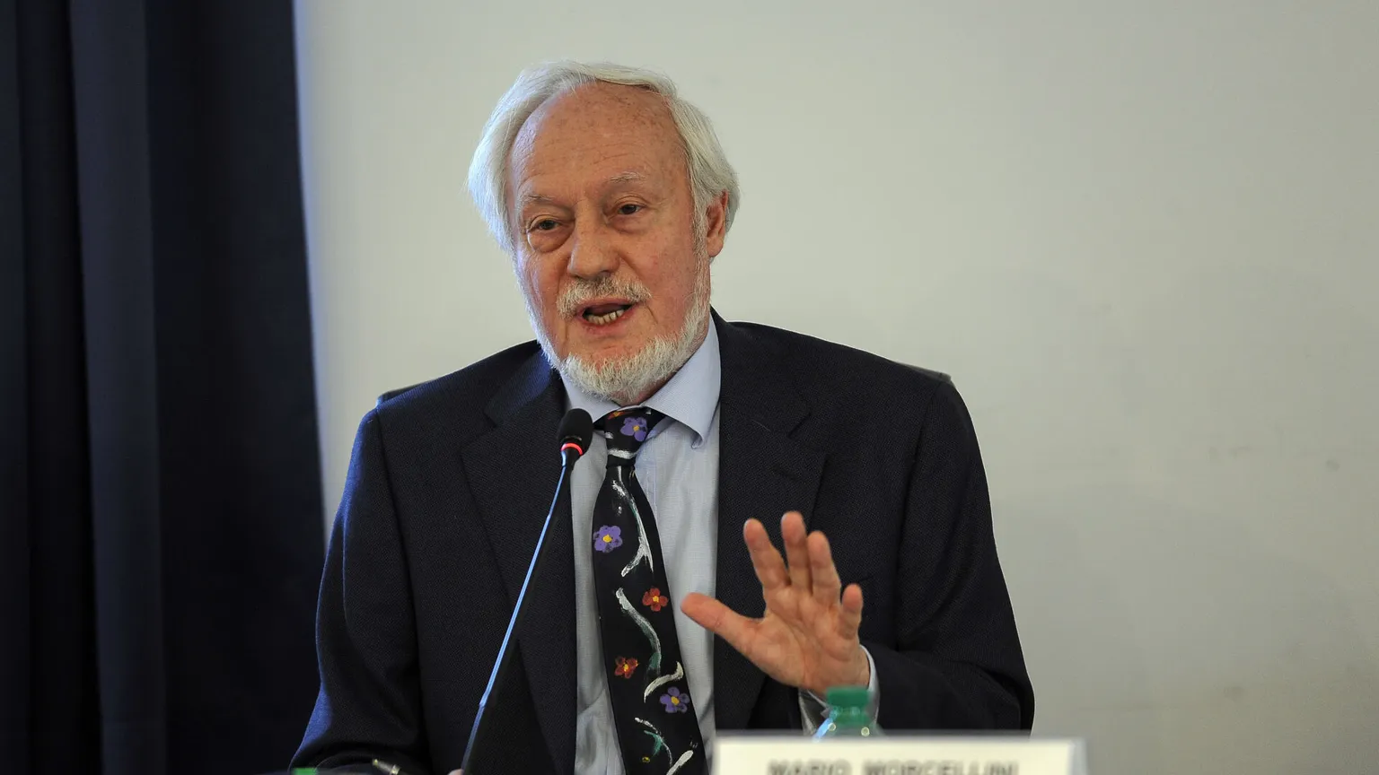 Morcellin: «L'annuncio del Papa? Trentotto secondi per parlare al mondo senza mediazioni»