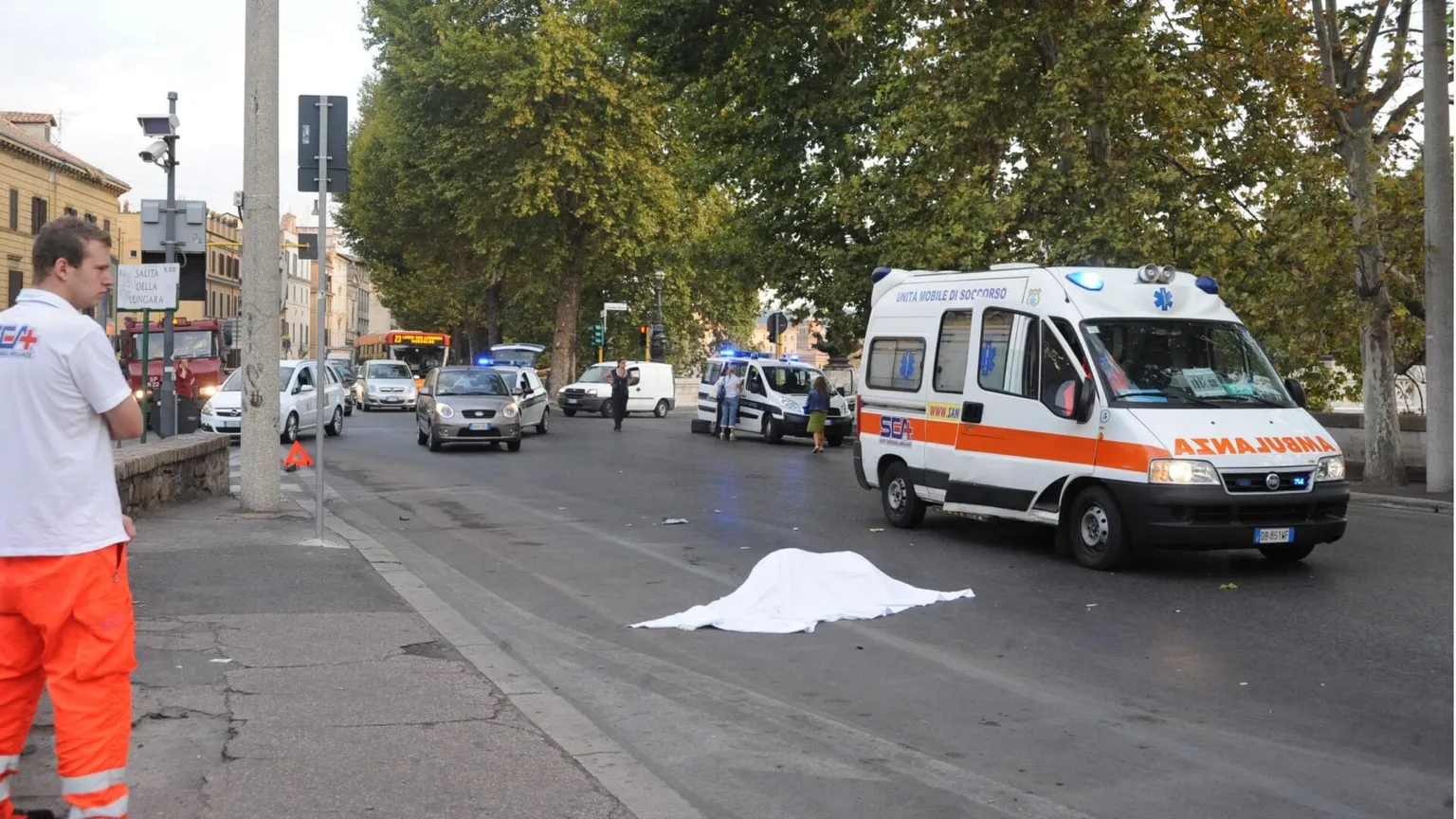 Quaranta bambini morti sulle strade. La terribile conta del 2026