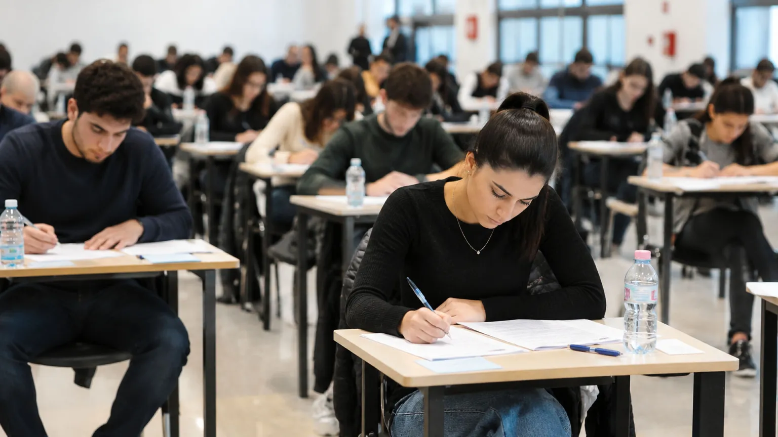 Concorsi pubblici nelle forze armate e dell'ordine