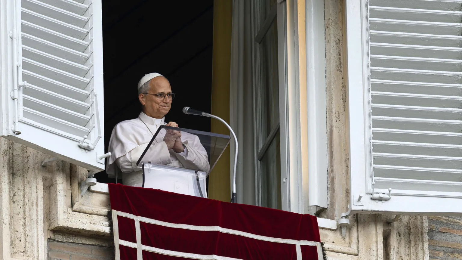 Il Papa in piazza San Pietro mercoledì per l’udienza generale