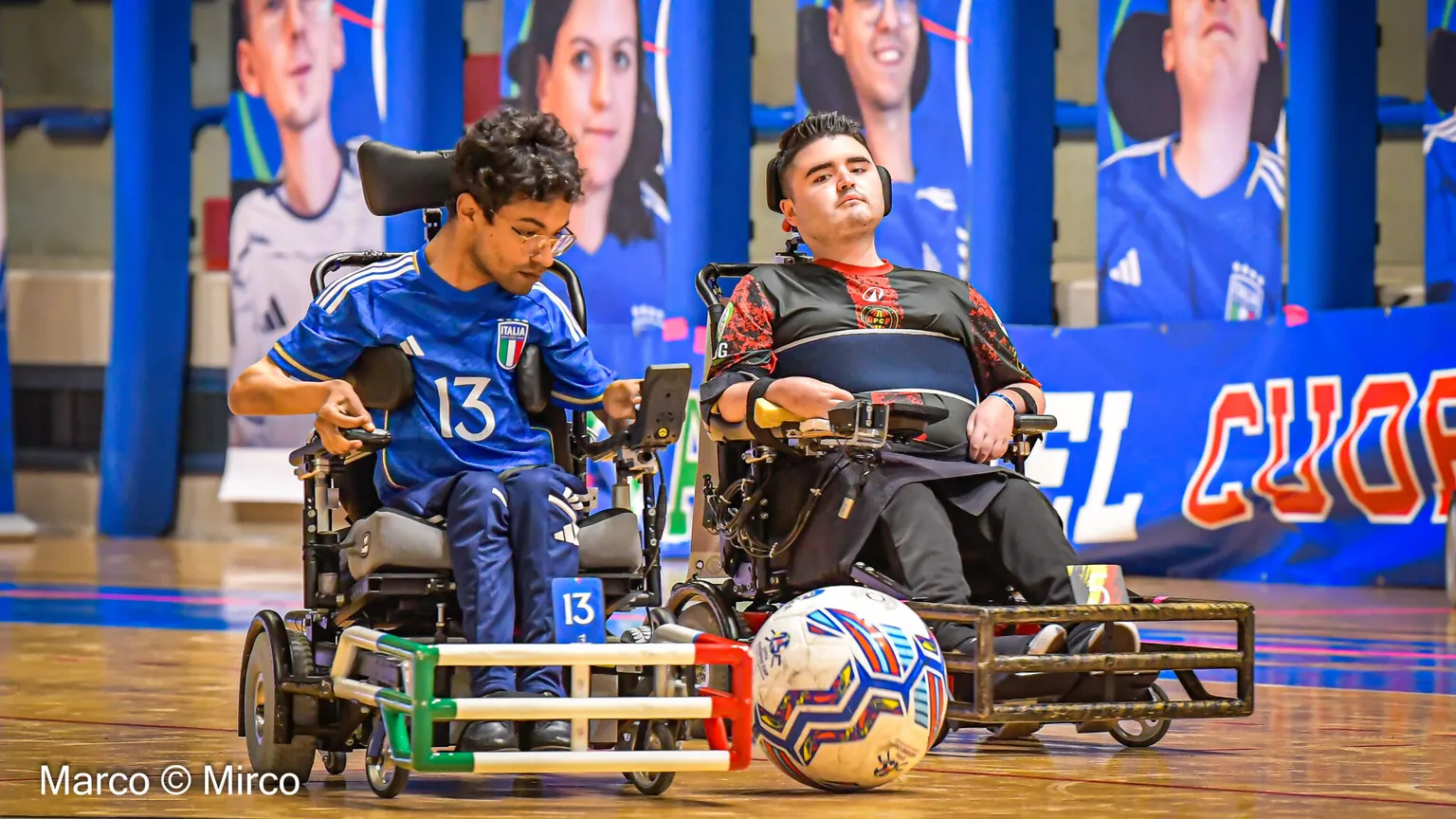 Powerchair football, quando lo sport abbatte le barriere