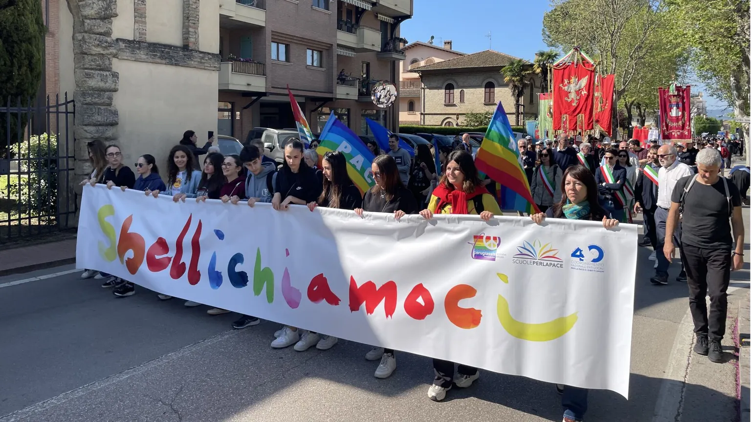 La chiamata al disarmo non è diserzione. Ma se anche fosse?