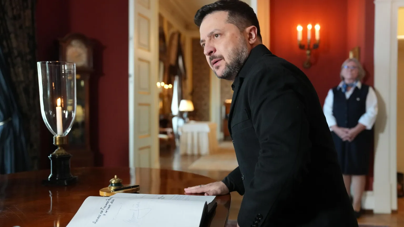 Zelensky a Oslo