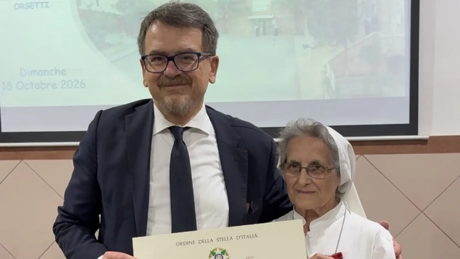 La storia di Arcangela, sorella degli ultimi nella Siria ferita dalla guerra e dall’odio