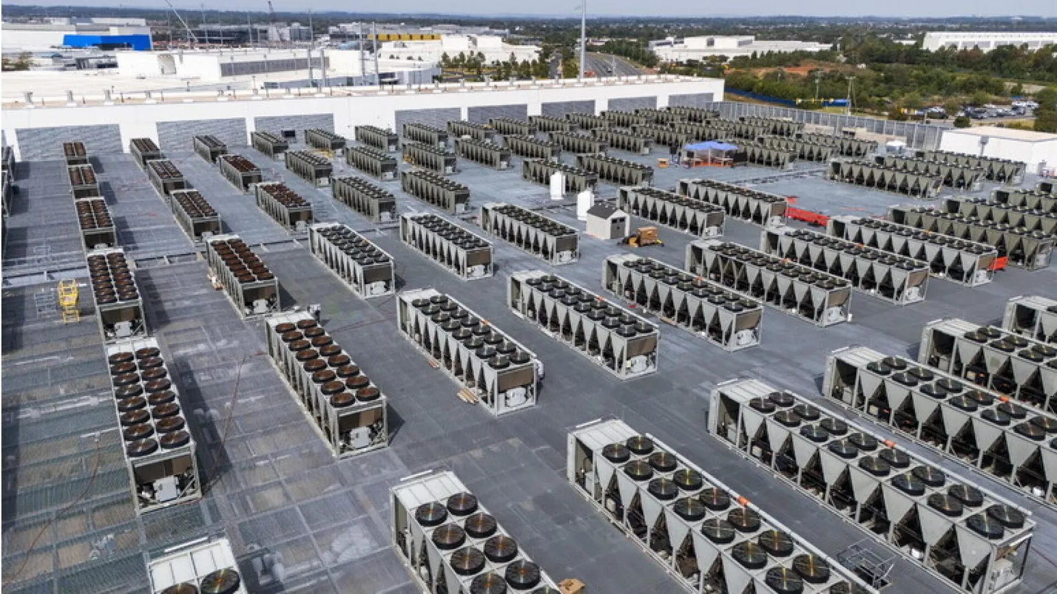 La paura del data center nel giardino