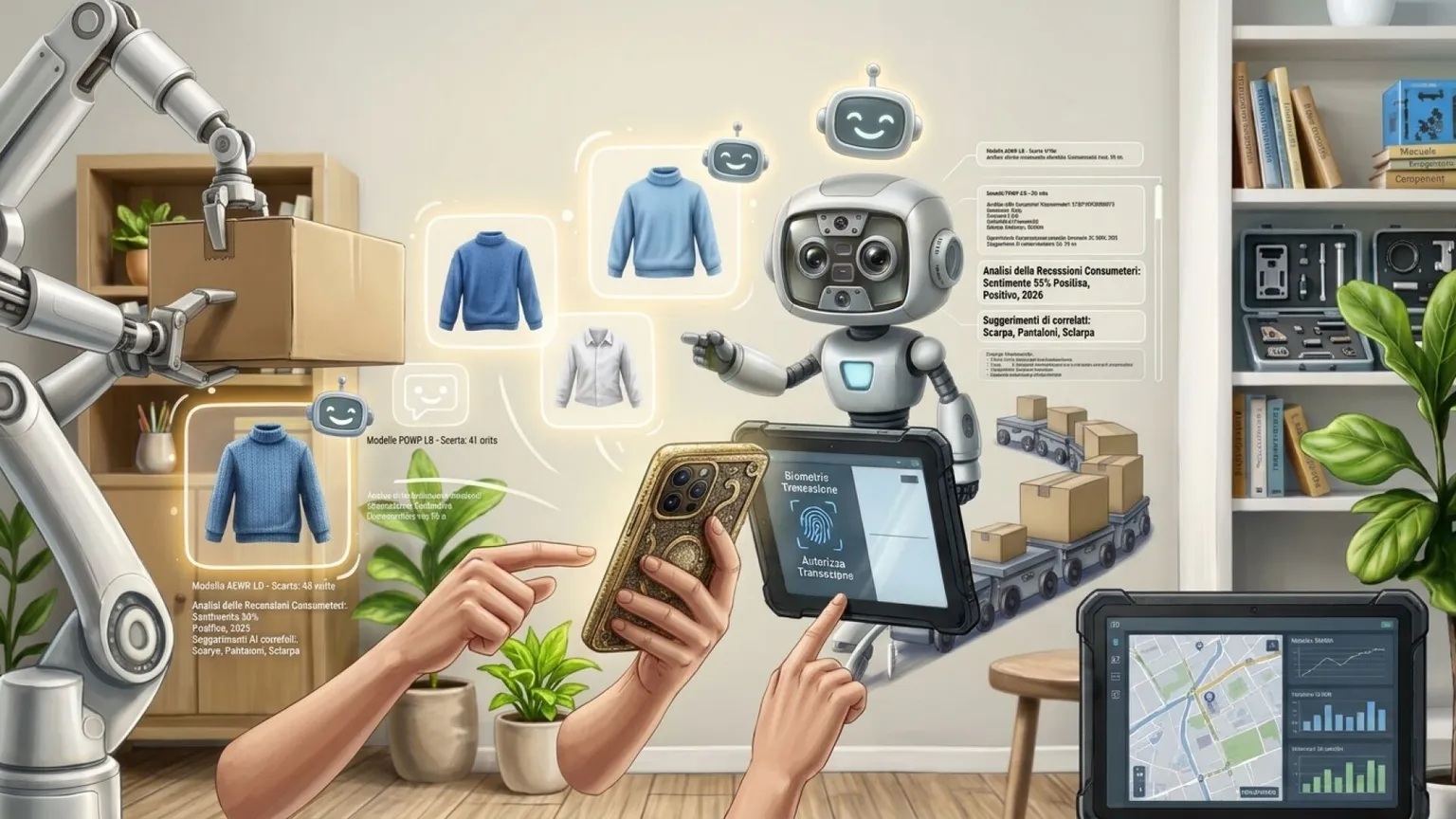 Come cambia lo shopping ai tempi dell'Intelligenza Artificiale