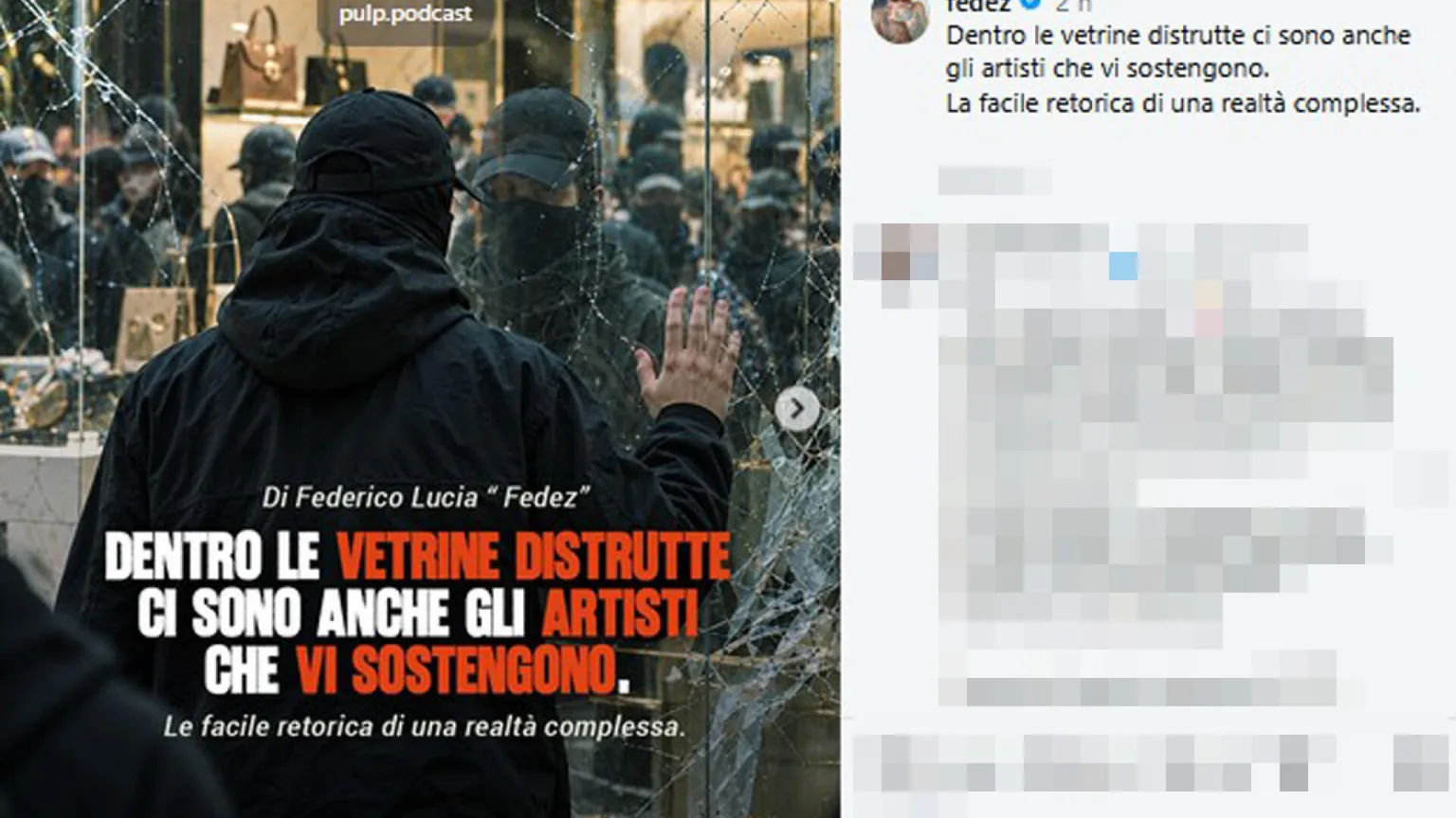 Critiche, autocritiche, cortocircuiti: il mondo rap alla prova delle vetrine rotte