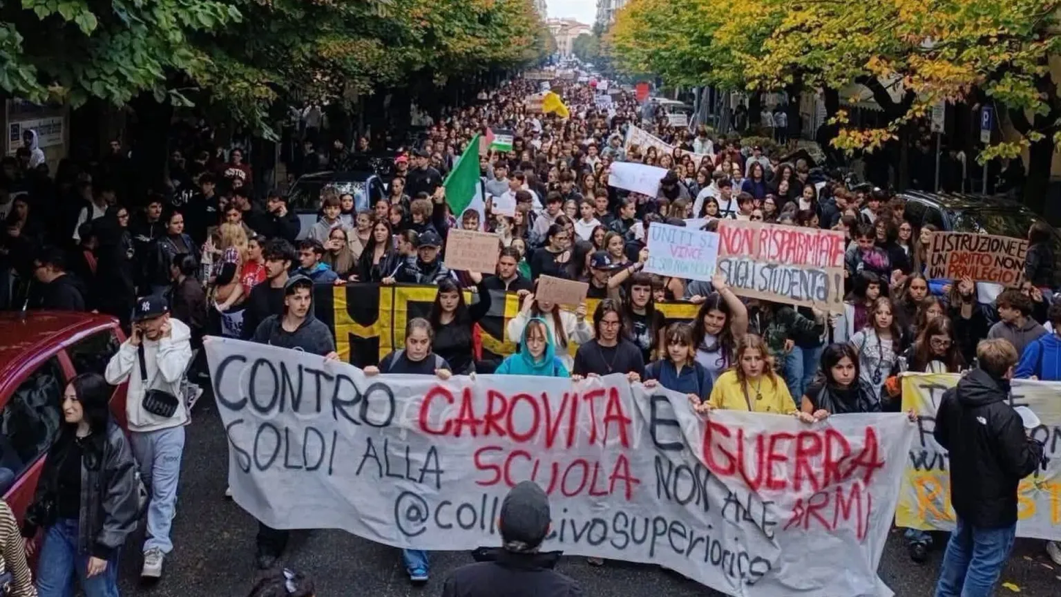In Calabria scuole chiuse per un giorno: è l'ultimo effetto della protesta contro il carovita