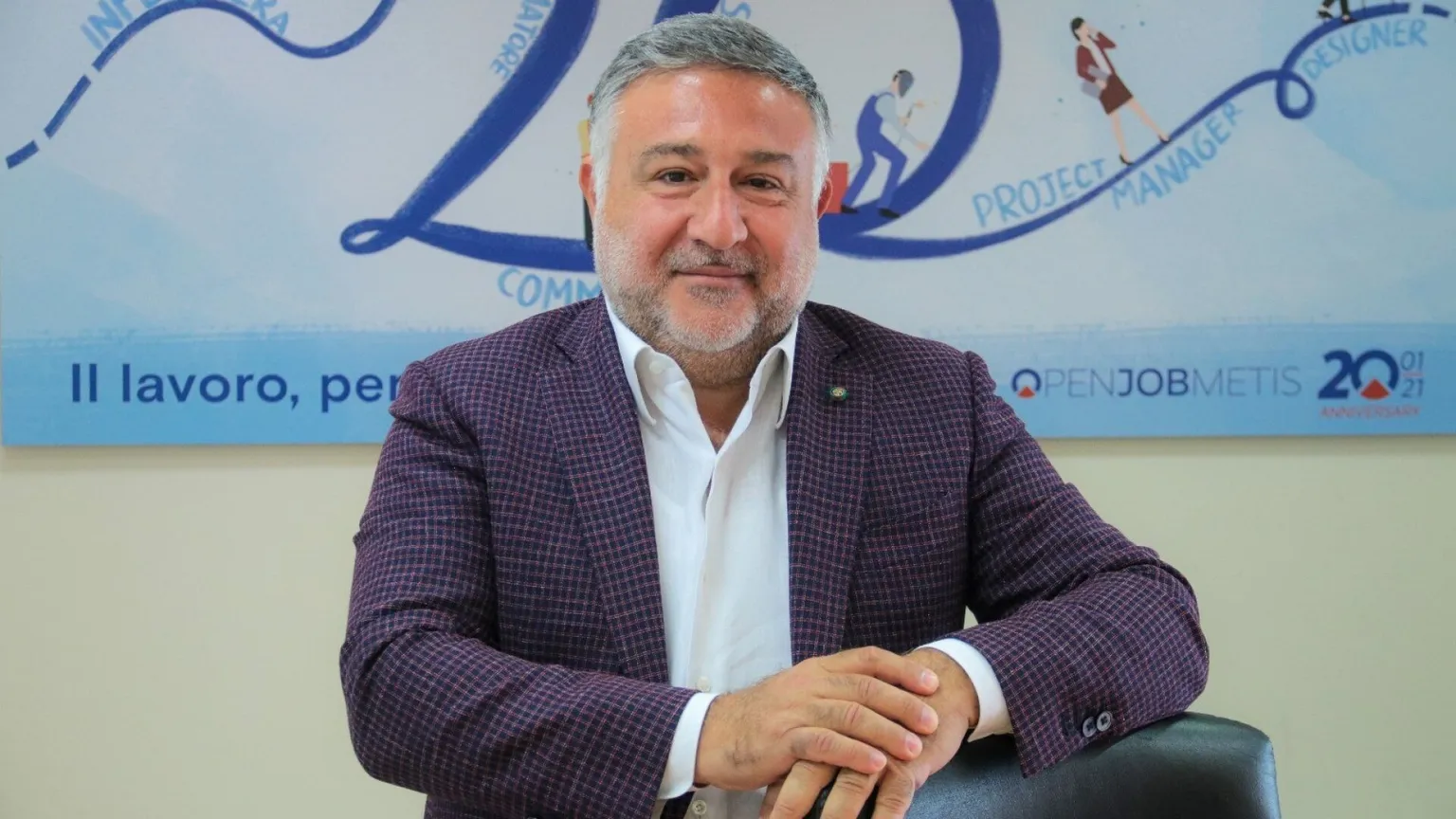 Rosario Rasizza, ad di Openjobmetis e presidente di Assosomm