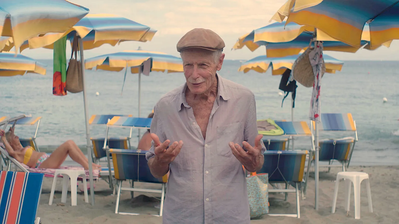 Erri De Luca protagonista al cinema: «La libertà ci arriva dal basso»