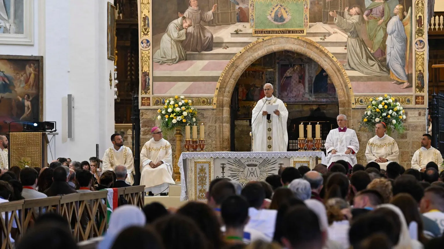 Salta la visita del Papa ad Assisi, "È troppo presto"