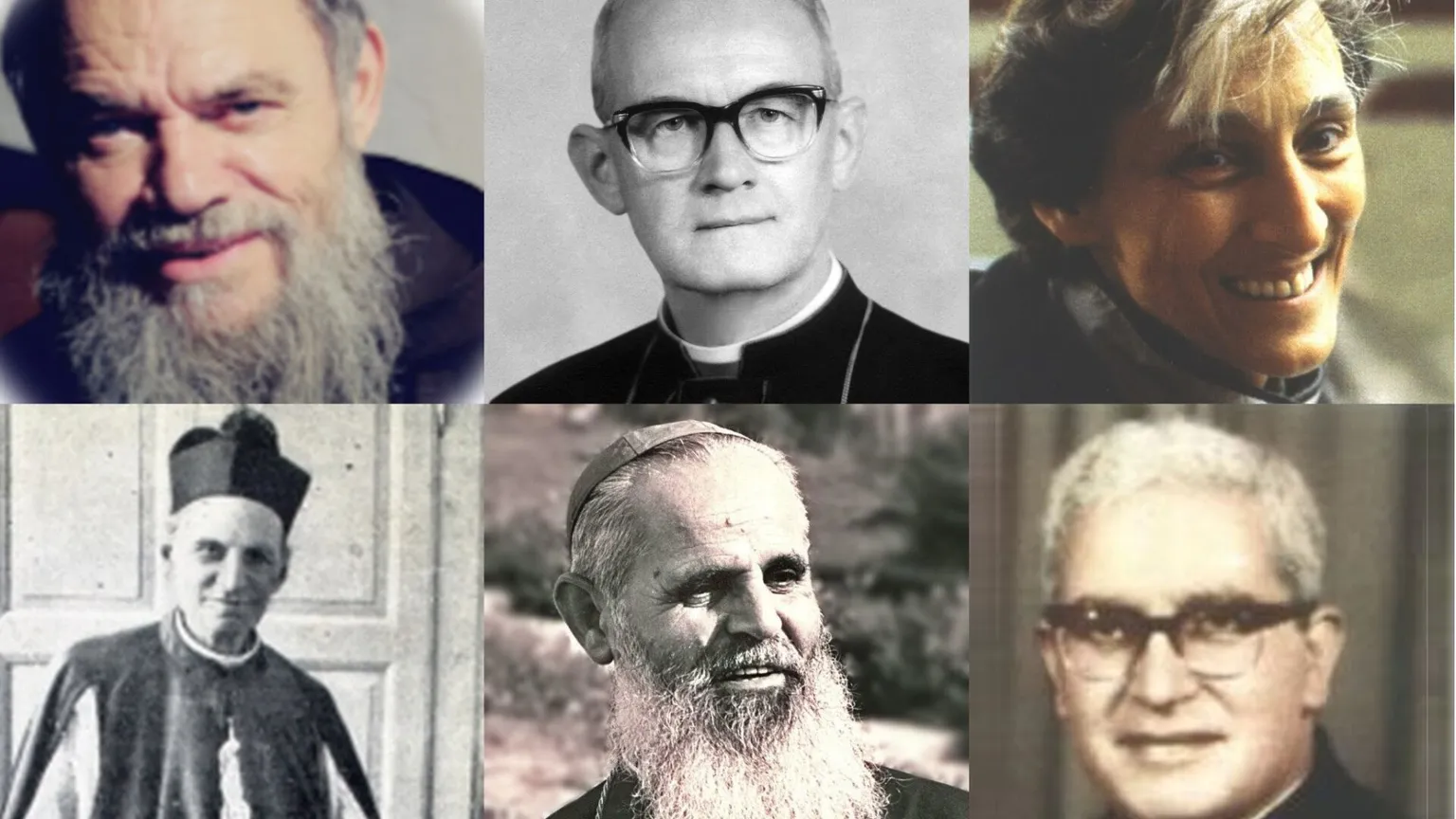 Dai vescovi missionari alla laica consacrata: il dono alla Chiesa di sei nuovi venerabili