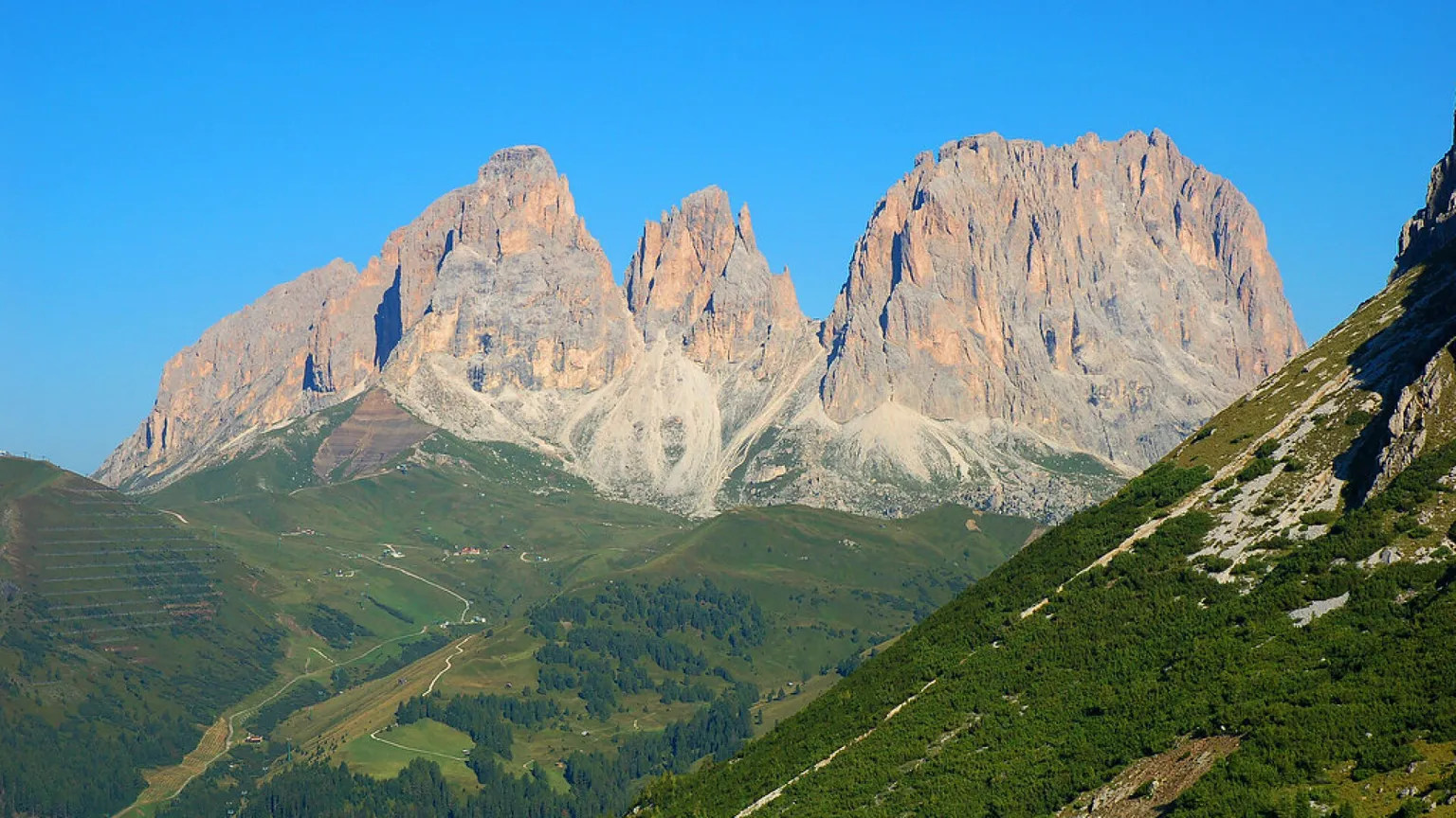 Quella foto del Sassolungo