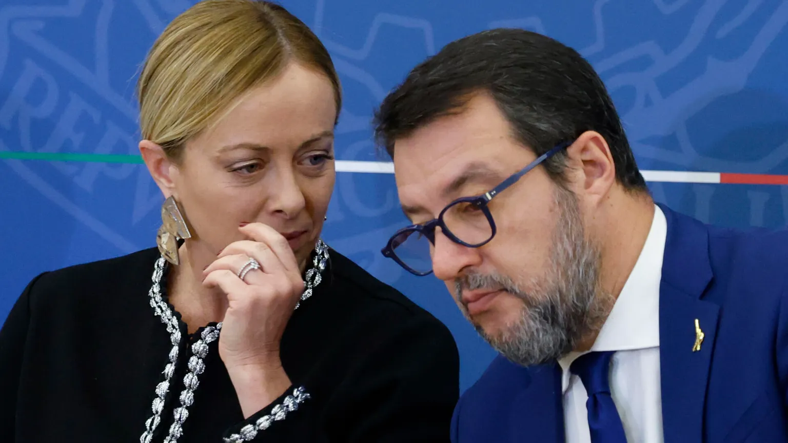 Meloni-Salvini e il nodo Ucraina, cosa è successo davvero