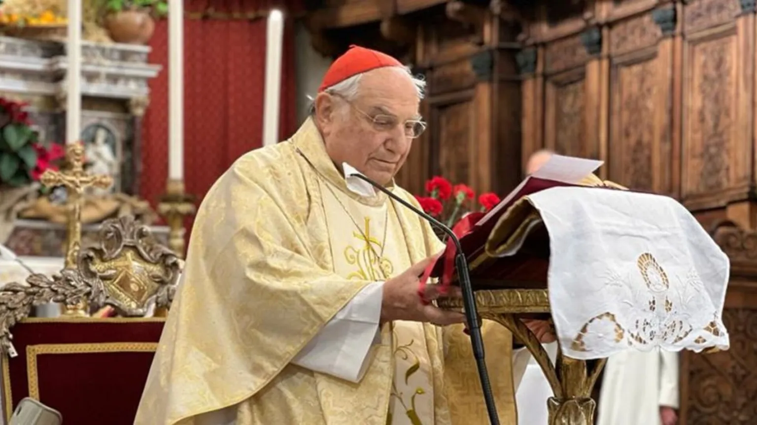 Il cordoglio di Leone XIV per la morte del cardinale Paolo Romeo: «Servitore della Chiesa e del Vangelo»»