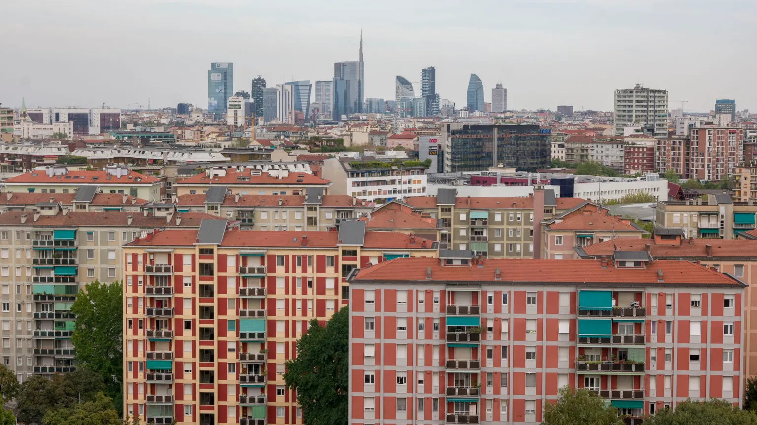 Cemento record anche nelle aree più a rischio