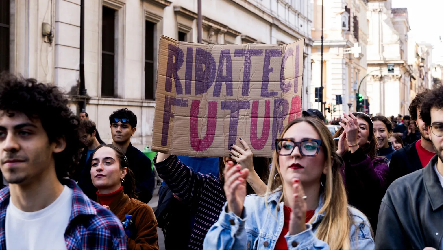 Dare voce a questi giovani significa dare loro il voto