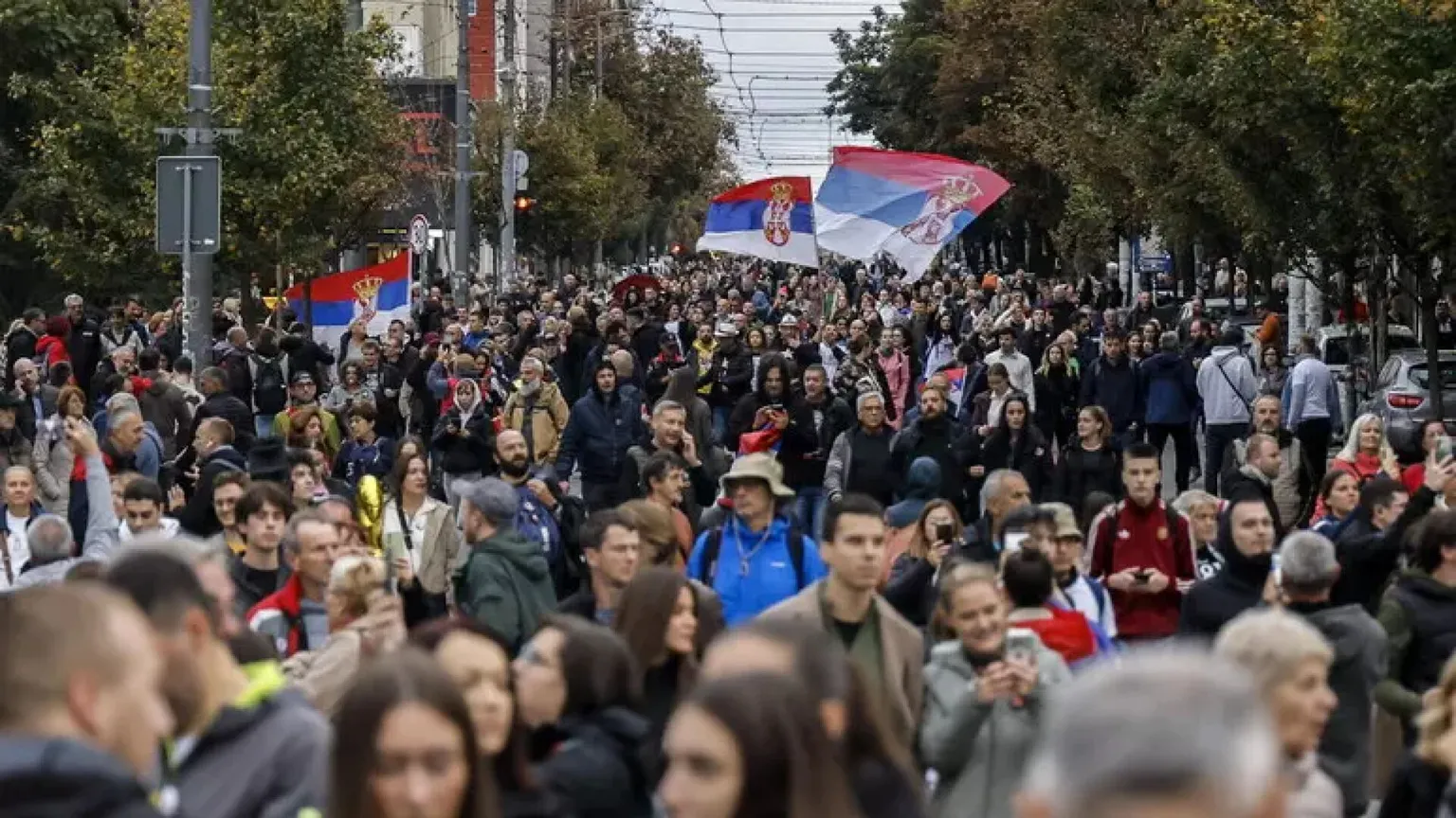 Stanić, neoeletto con la Lista degli studenti: «Ora un governo di transizione per la Serbia»